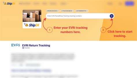 www.evri.com return a parcel